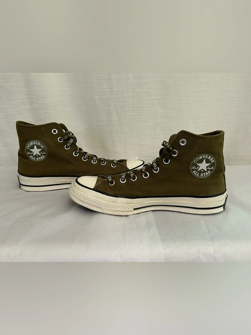 Converse Men's Chuck Taylor All Star High‎ Top GXT Utility in Olive Green